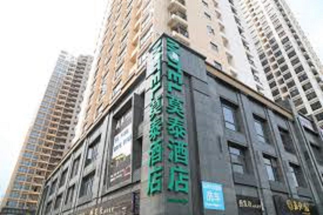 Motel Shenzhen Futian Kou'An Guihua Road Exteriör bild