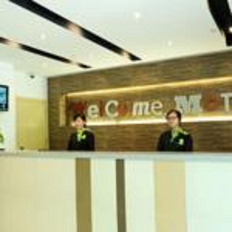 Motel Shenzhen Futian Kou'An Guihua Road Exteriör bild