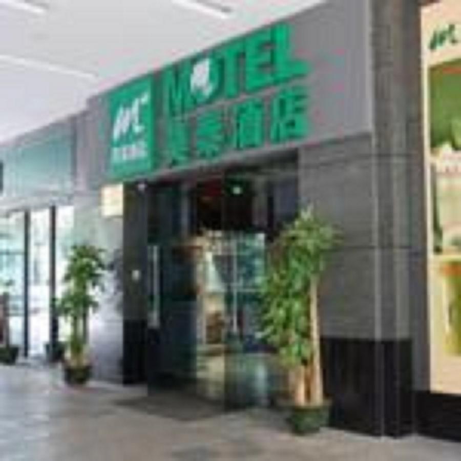 Motel Shenzhen Futian Kou'An Guihua Road Exteriör bild