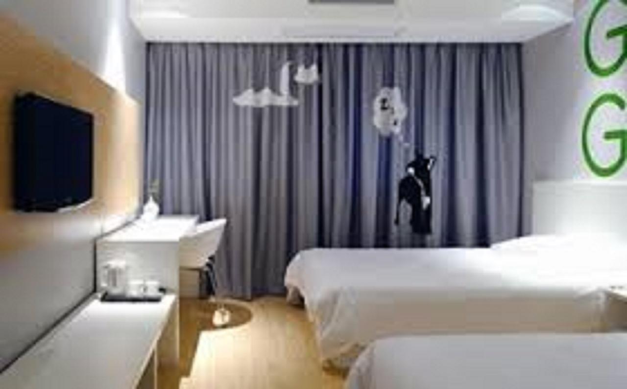 Motel Shenzhen Futian Kou'An Guihua Road Exteriör bild